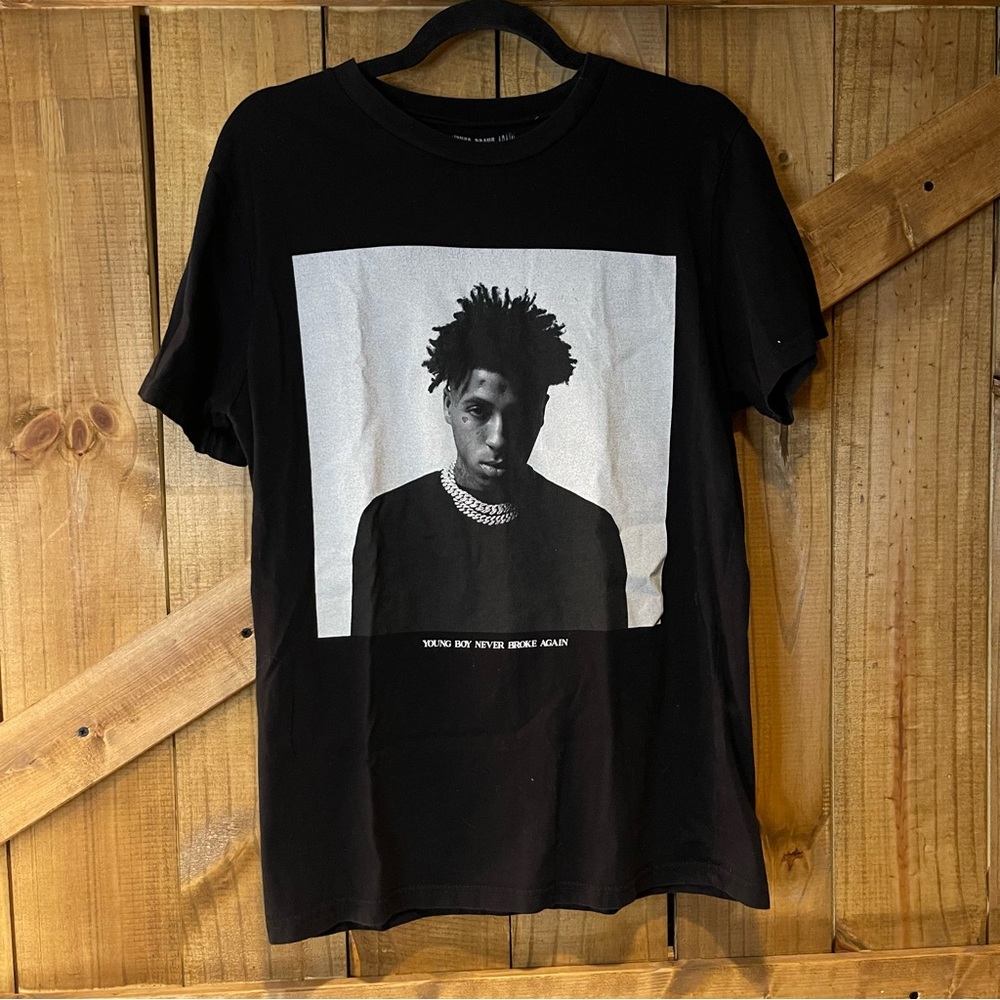 NBA Youngboy Black Graphic T-Shirt